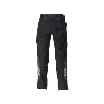 Calças com bolso na coxa, calças leves