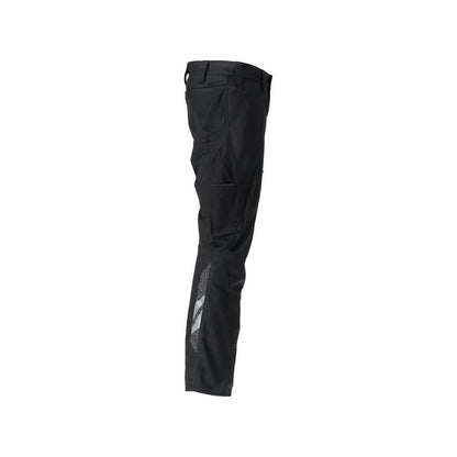 Calças com bolso na coxa, calças leves