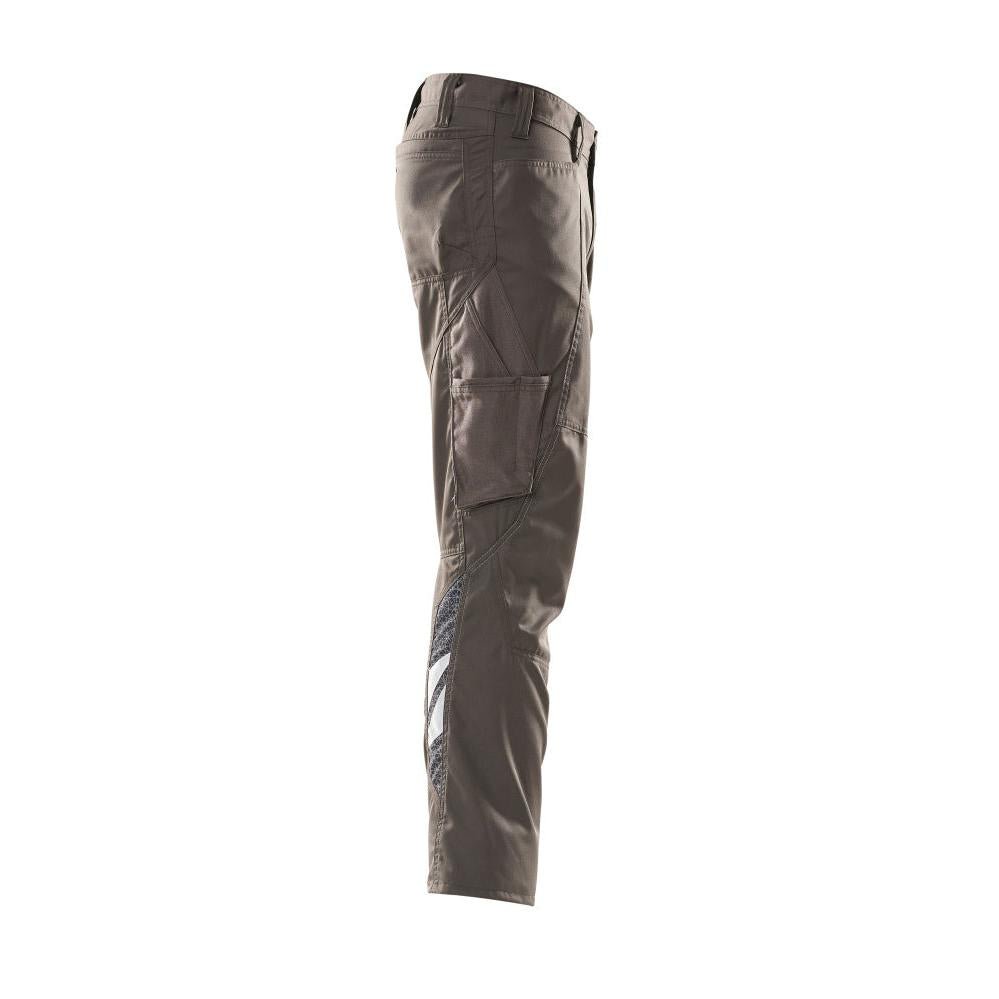 Calças com bolso na coxa, calças leves