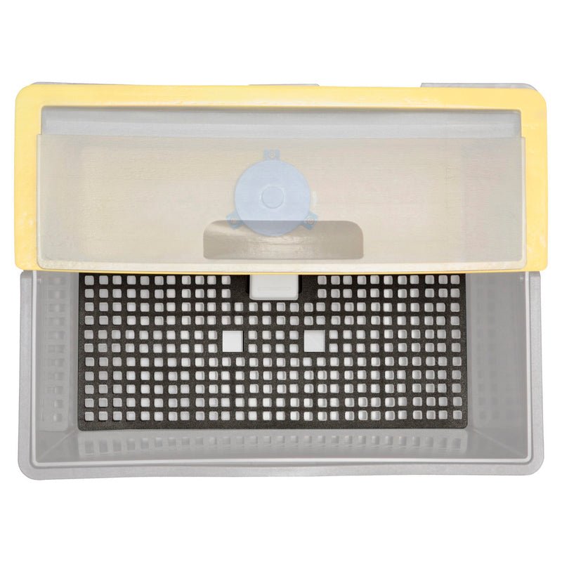VERMOP peneira de inserção para dosador Shopster, 34 x 16 x 2 cm | 1 peça 