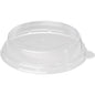 A tampa rPET 600 ml Transparente rPET 170x170x35 da Duni GmbH é uma tampa clara e redonda com aba de abertura e gravação "100% MATERIAL RECICLADO", ideal para a embalagem ecológica dos seus recipientes de 600 ml. A embalagem contém 40 unidades.