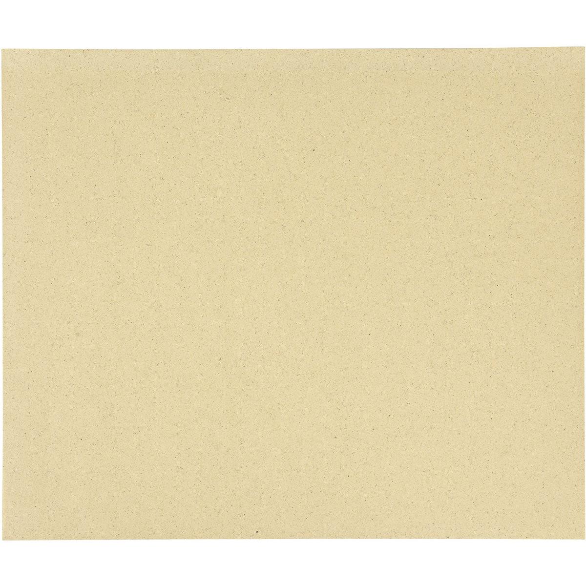 O papel de embrulho de erva Bloom Large da Duni GmbH (462x390 mm) é um papel de erva de cor bege claro, com uma estrutura ligeiramente áspera - ideal para embalagens ecológicas; disponível em embalagens de 1000 folhas.