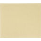 O papel de embrulho de erva Bloom Large da Duni GmbH (462x390 mm) é um papel de erva de cor bege claro, com uma estrutura ligeiramente áspera - ideal para embalagens ecológicas; disponível em embalagens de 1000 folhas.