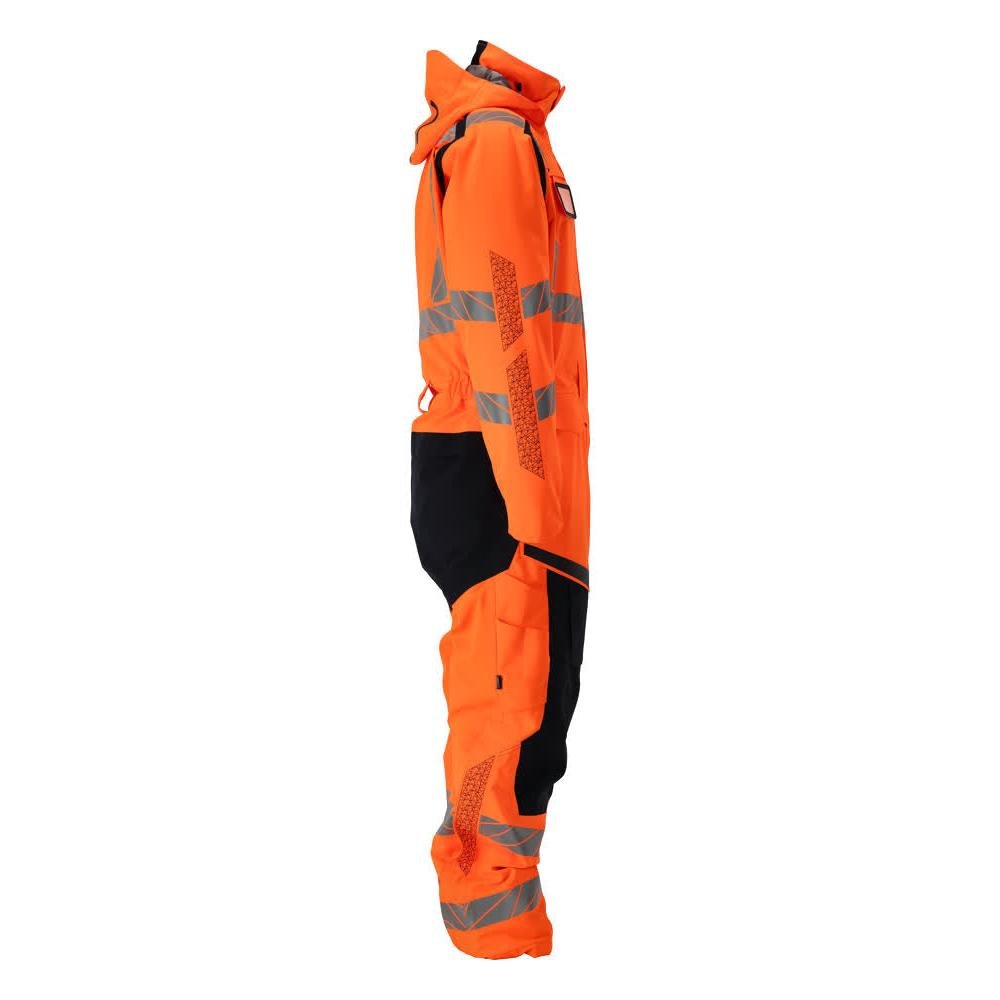 Macacão de inverno CLIMASCOT®, combinação leve de inverno, alta visibilidade laranja/preto-azul