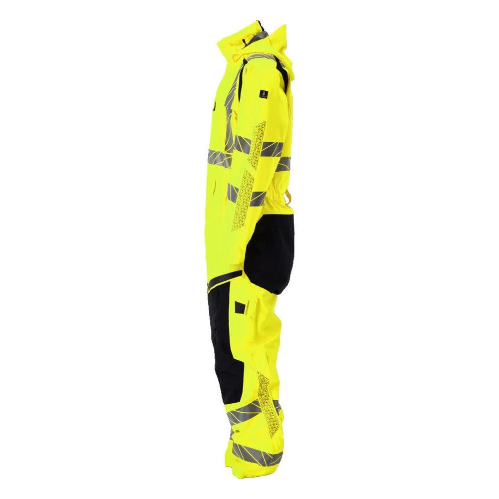 Macacão de inverno CLIMASCOT®, combinação leve de inverno, alta visibilidade amarelo/preto