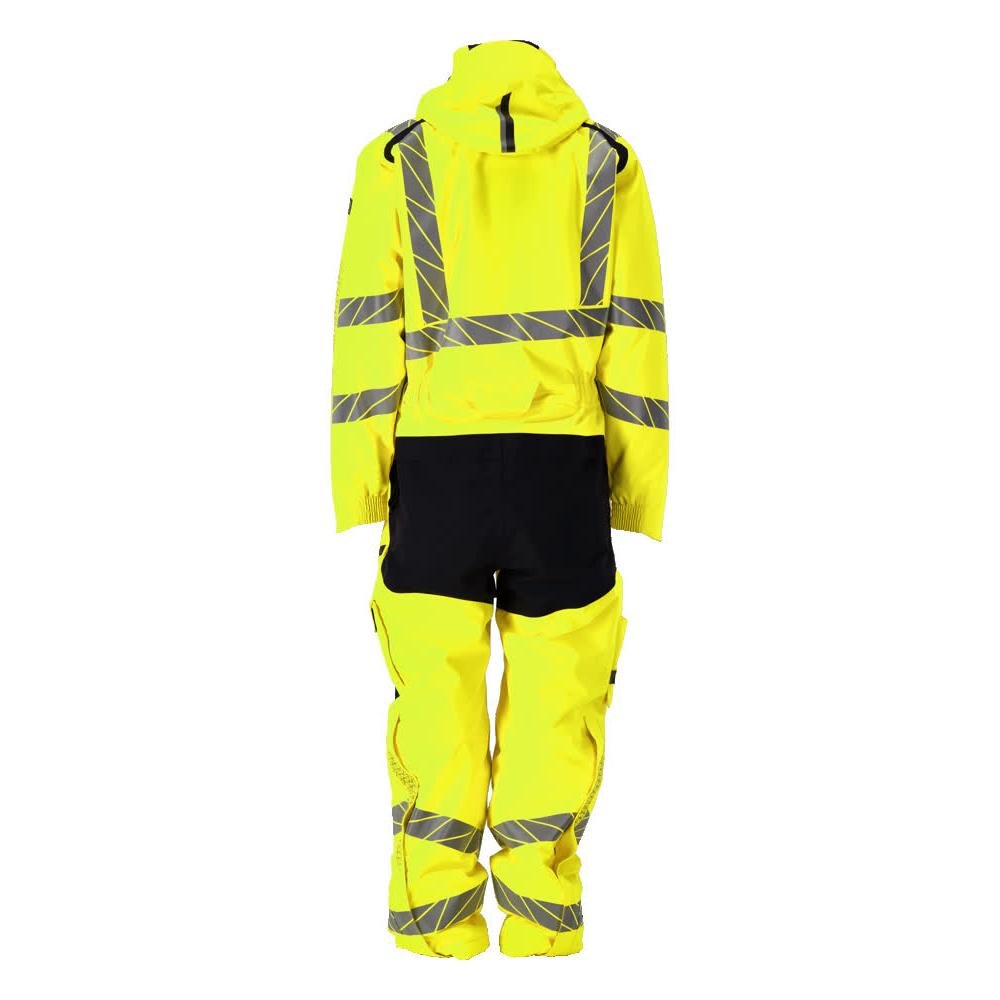 Macacão de inverno CLIMASCOT®, combinação leve de inverno, alta visibilidade amarelo/preto