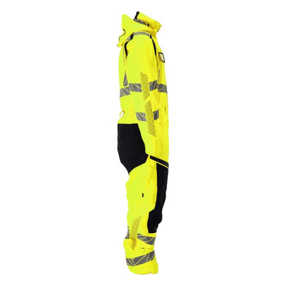 Macacão de inverno CLIMASCOT®, combinação leve de inverno, alta visibilidade amarelo/preto