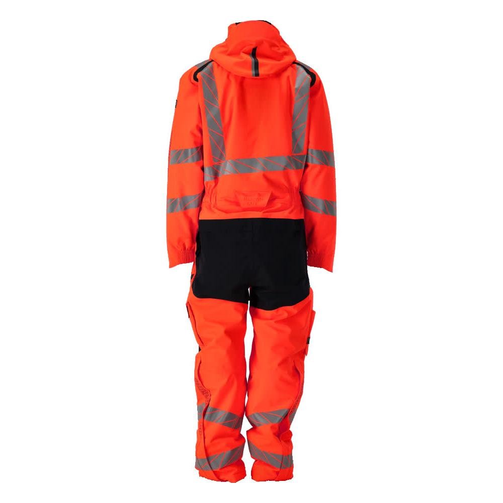 Macacão de inverno CLIMASCOT®, combinação leve de inverno, vermelho de alta visibilidade/antracite escuro