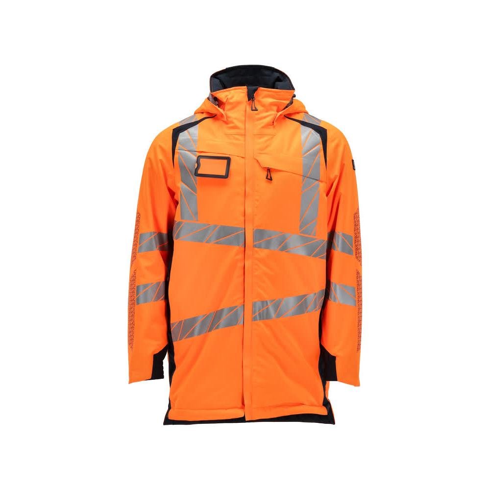 Parka forro CLIMASCOT®, parka leve, alta visibilidade laranja/preto-azul