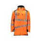 Parka forro CLIMASCOT®, parka leve, alta visibilidade laranja/preto-azul