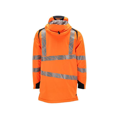 Parka forro CLIMASCOT®, parka leve, alta visibilidade laranja/preto-azul