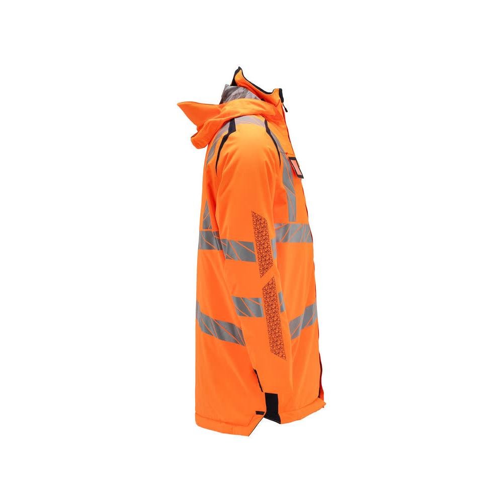Parka forro CLIMASCOT®, parka leve, alta visibilidade laranja/preto-azul