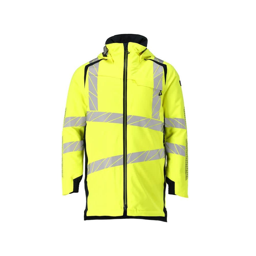 Parka forro CLIMASCOT®, parka leve, alta visibilidade amarelo/preto-azul
