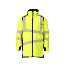 Parka forro CLIMASCOT®, parka leve, alta visibilidade amarelo/preto-azul