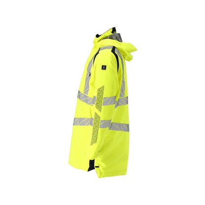 Parka forro CLIMASCOT®, parka leve, alta visibilidade amarelo/preto-azul