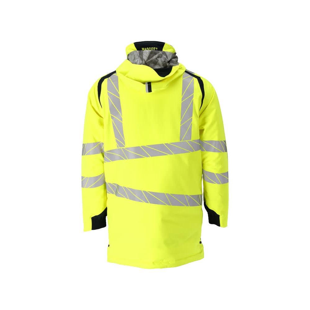Parka forro CLIMASCOT®, parka leve, alta visibilidade amarelo/preto-azul
