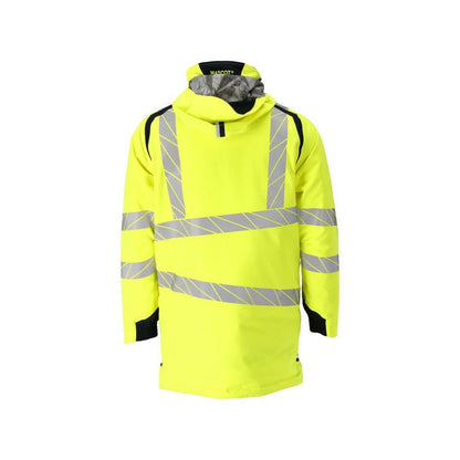 Parka forro CLIMASCOT®, parka leve, alta visibilidade amarelo/preto-azul