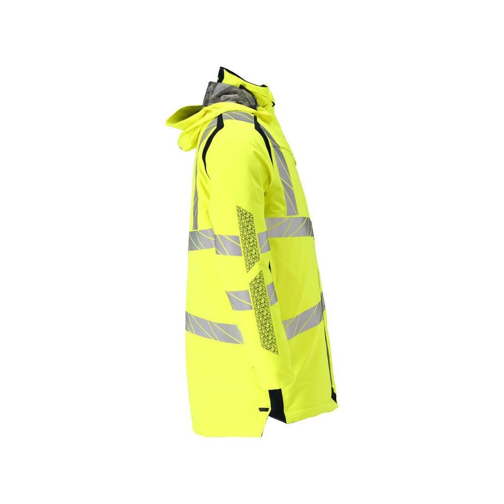 Parka forro CLIMASCOT®, parka leve, alta visibilidade amarelo/preto-azul