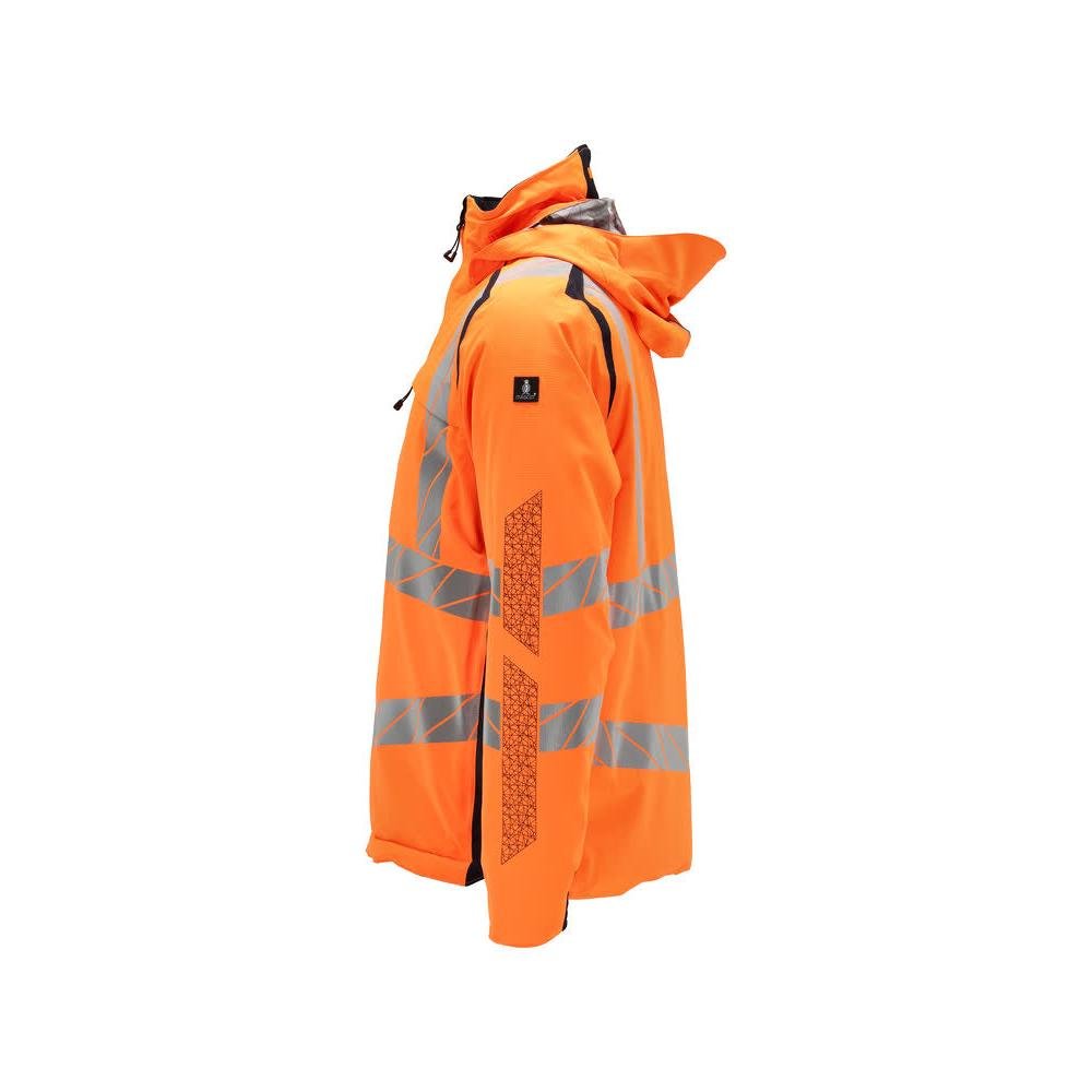 Casaco de inverno CLIMASCOT®, casaco de inverno leve, alta visibilidade laranja/preto-azul