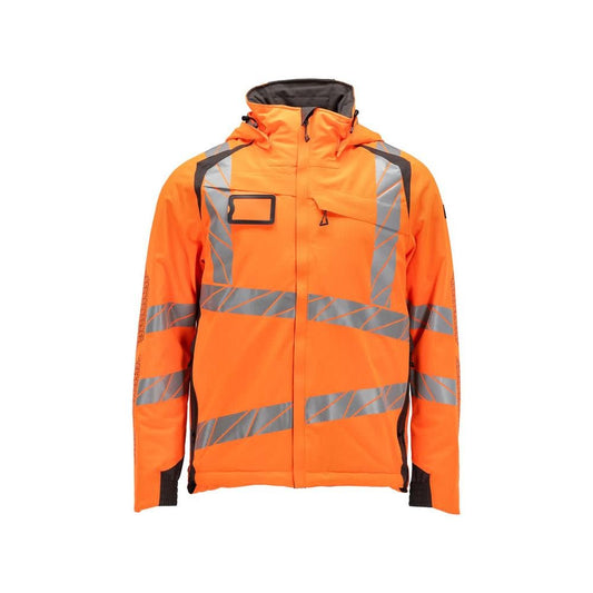 Casaco de inverno CLIMASCOT®, casaco de inverno leve, laranja de alta visibilidade/antracite escuro