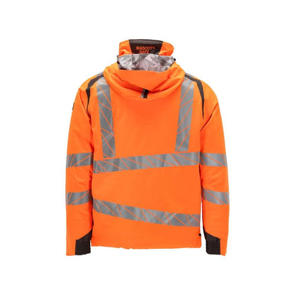 Casaco de inverno CLIMASCOT®, casaco de inverno leve, laranja de alta visibilidade/antracite escuro