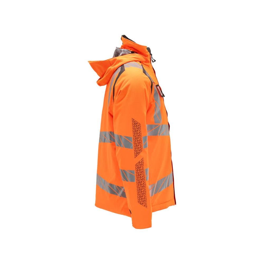 Casaco de inverno CLIMASCOT®, casaco de inverno leve, laranja de alta visibilidade/antracite escuro