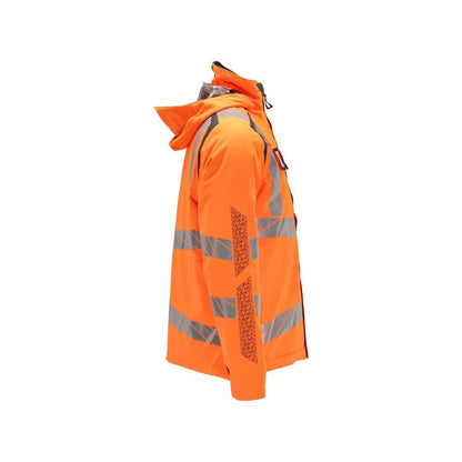 Casaco de inverno CLIMASCOT®, casaco de inverno leve, laranja de alta visibilidade/antracite escuro