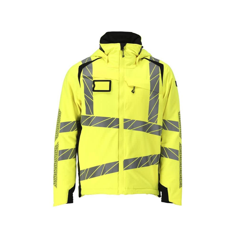 Casaco de inverno CLIMASCOT®, casaco de inverno leve, amarelo/preto de alta visibilidade