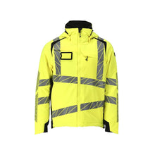 Casaco de inverno CLIMASCOT®, casaco de inverno leve, amarelo/preto de alta visibilidade