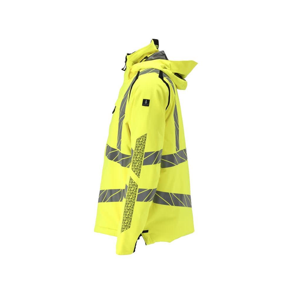 Casaco de inverno CLIMASCOT®, casaco de inverno leve, amarelo/preto de alta visibilidade