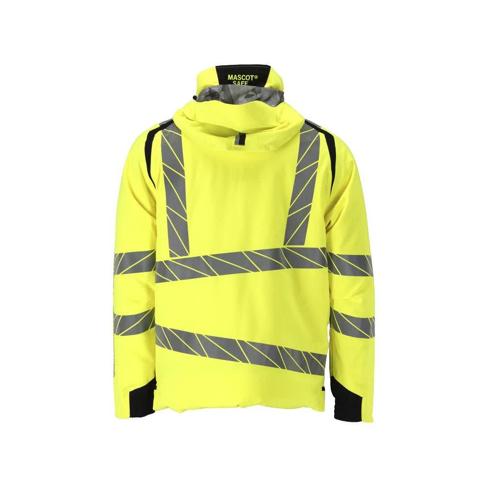 Casaco de inverno CLIMASCOT®, casaco de inverno leve, amarelo/preto de alta visibilidade