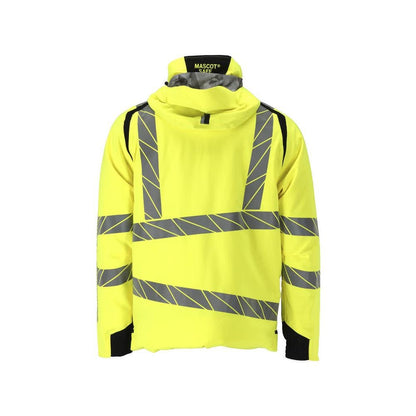 Casaco de inverno CLIMASCOT®, casaco de inverno leve, amarelo/preto de alta visibilidade