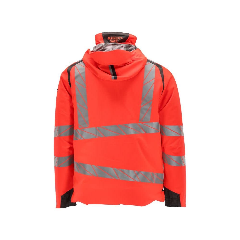 Casaco de inverno CLIMASCOT®, casaco de inverno leve, vermelho de alta visibilidade/antracite escuro