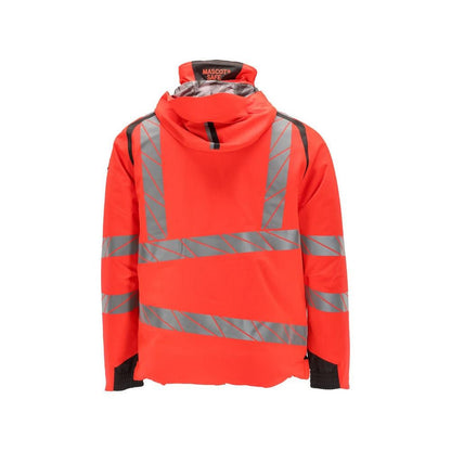 Casaco de inverno CLIMASCOT®, casaco de inverno leve, vermelho de alta visibilidade/antracite escuro