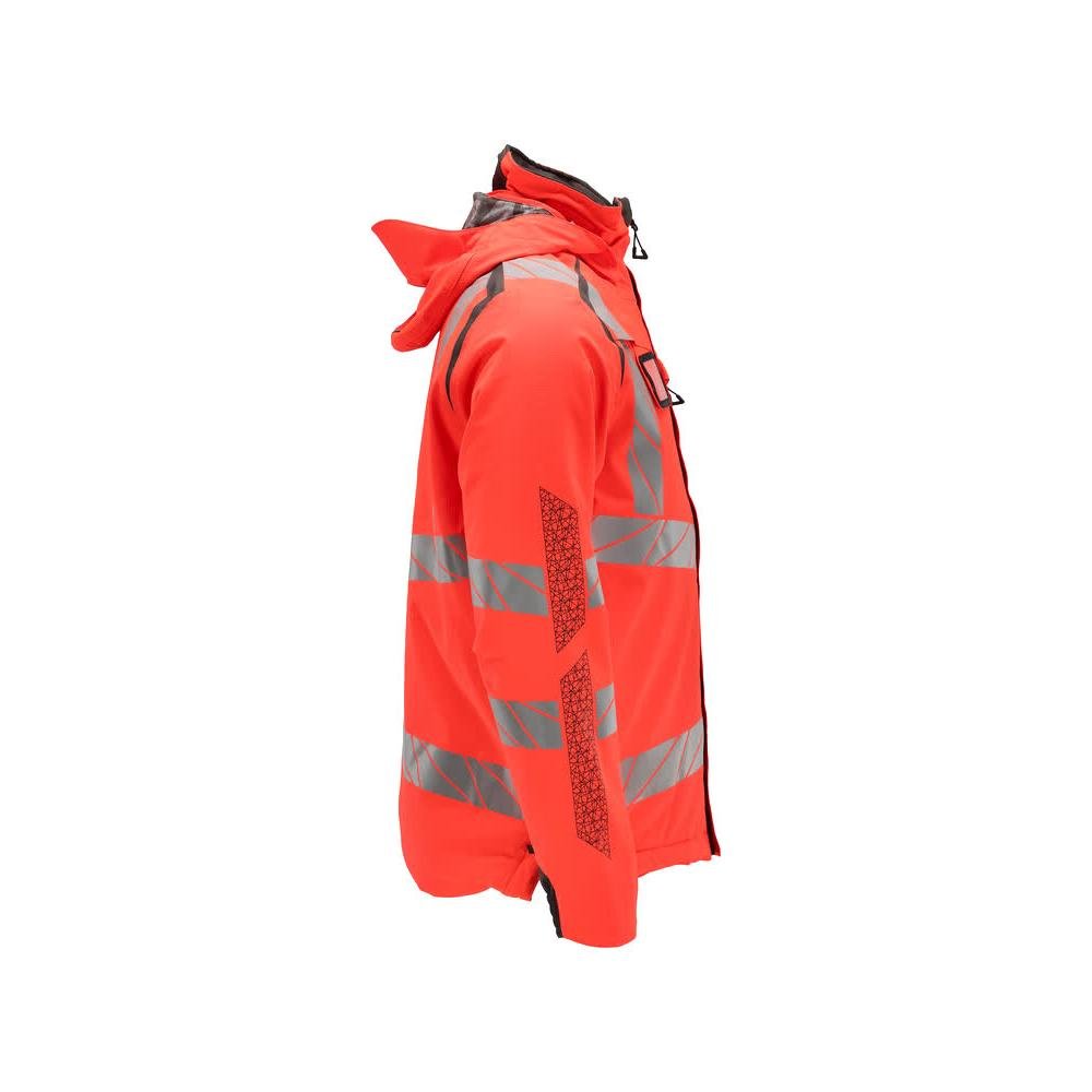 Casaco de inverno CLIMASCOT®, casaco de inverno leve, vermelho de alta visibilidade/antracite escuro