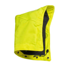 Capuz ajustável Capuz tamanho ONE, amarelo de alta visibilidade | Pacote (1 peça)