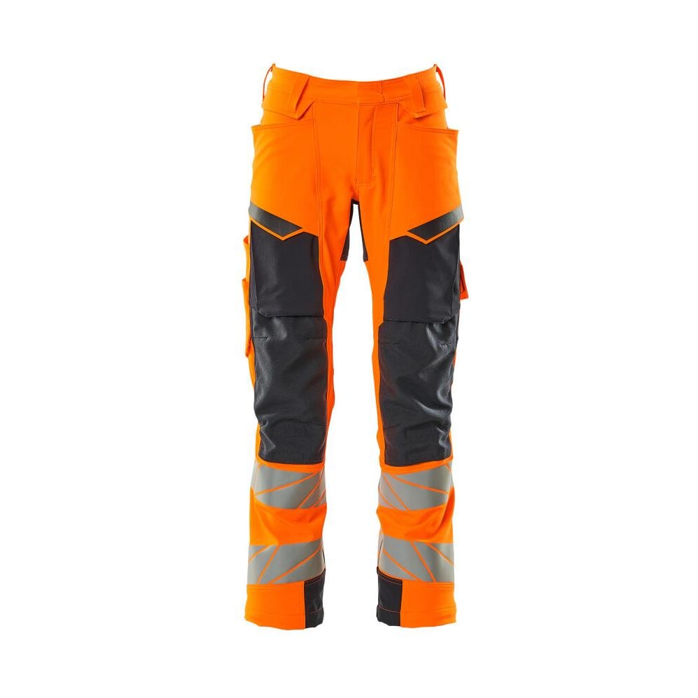 Calças com bolsos nos joelhos, calças ULTIMATE STRETCH