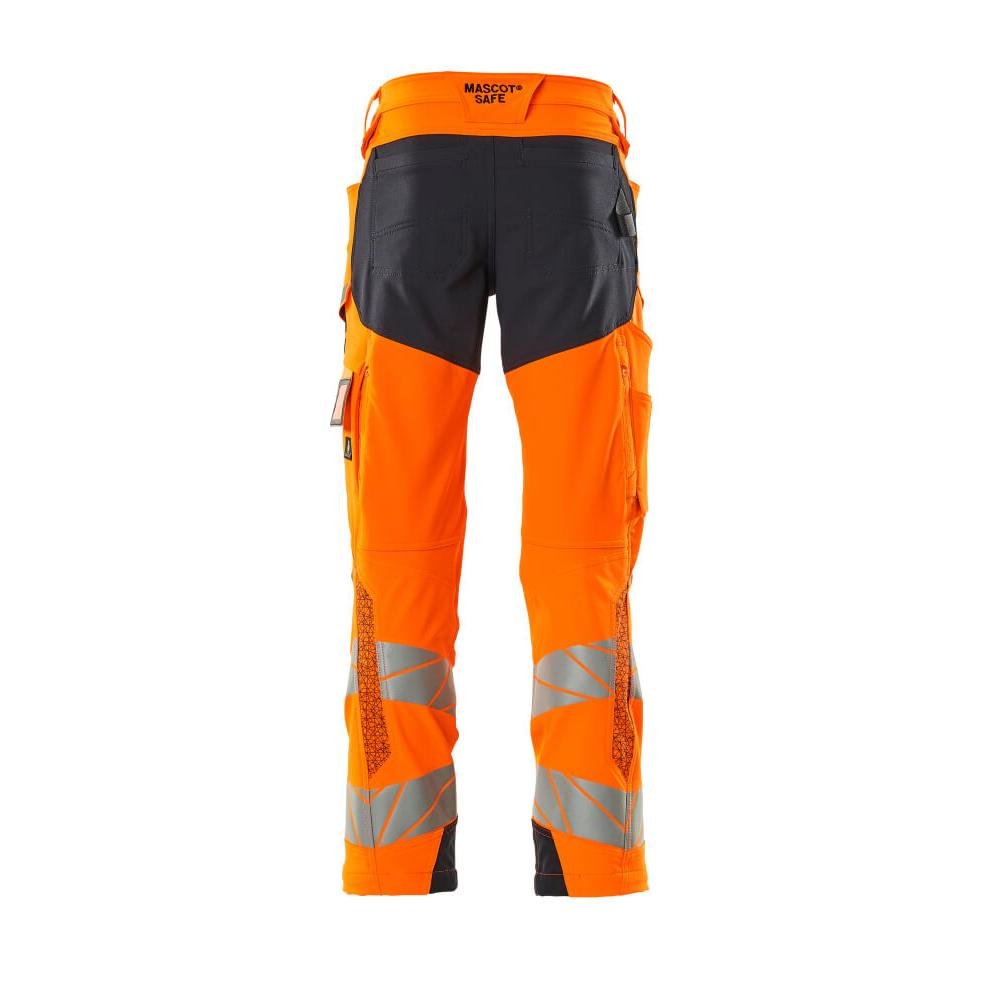 Calças com bolsos nos joelhos, calças ULTIMATE STRETCH