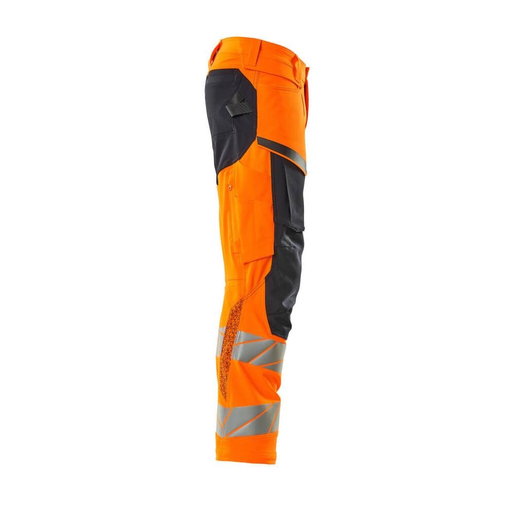 Calças com bolsos nos joelhos, calças ULTIMATE STRETCH