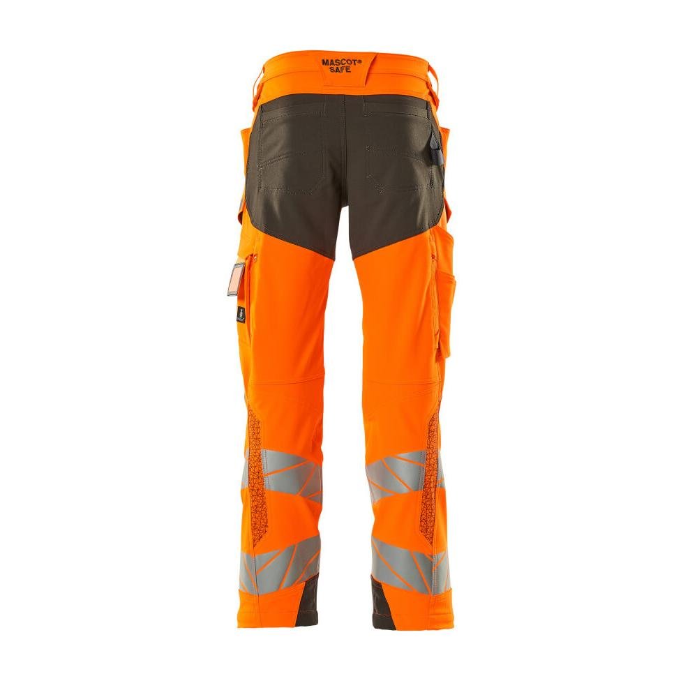 Calças com bolsos nos joelhos, calças ULTIMATE STRETCH