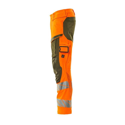 Calças com bolsos nos joelhos, calças ULTIMATE STRETCH