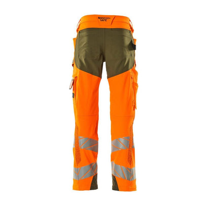 Calças com bolsos nos joelhos, calças ULTIMATE STRETCH