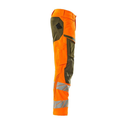 Calças com bolsos nos joelhos, calças ULTIMATE STRETCH