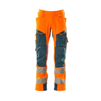 Calças com bolsos nos joelhos, calças ULTIMATE STRETCH