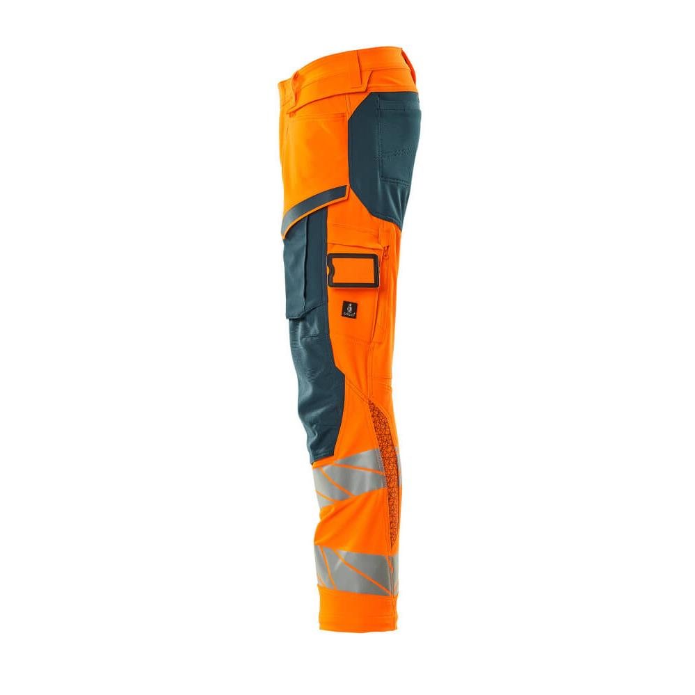 Calças com bolsos nos joelhos, calças ULTIMATE STRETCH