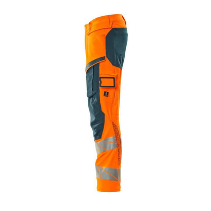 Calças com bolsos nos joelhos, calças ULTIMATE STRETCH