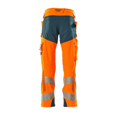 Calças com bolsos nos joelhos, calças ULTIMATE STRETCH