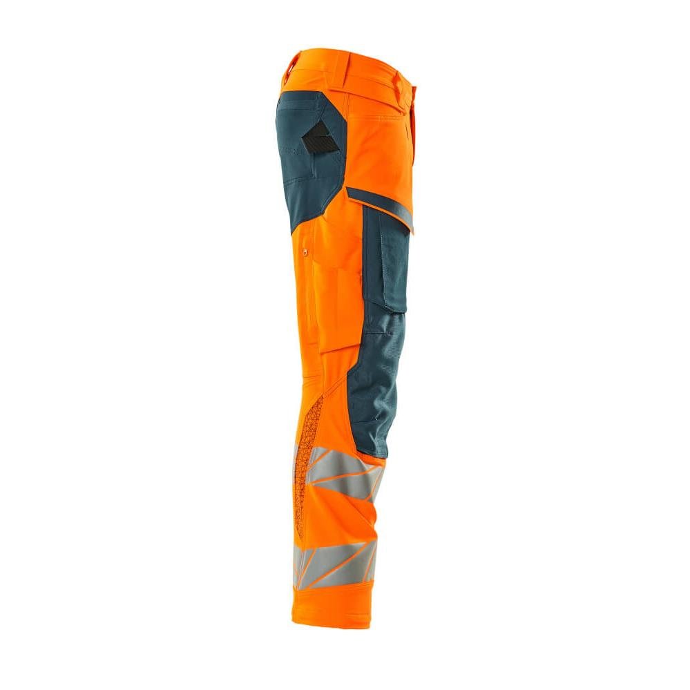 Calças com bolsos nos joelhos, calças ULTIMATE STRETCH