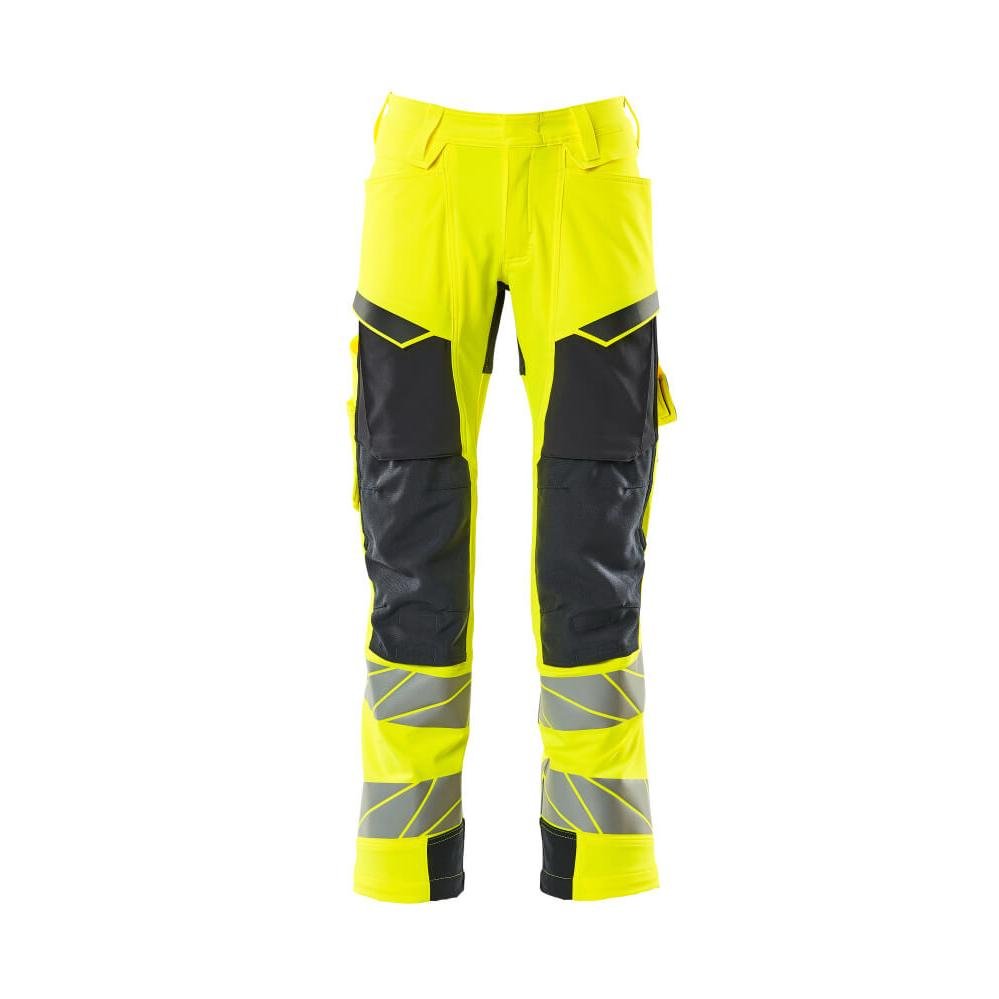 Calças com bolsos nos joelhos, calças ULTIMATE STRETCH