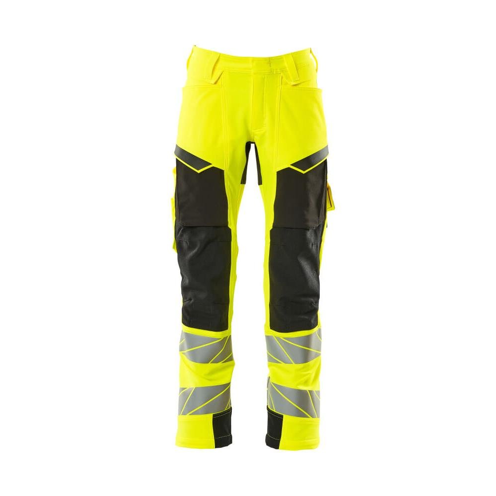 Calças com bolsos nos joelhos, calças ULTIMATE STRETCH